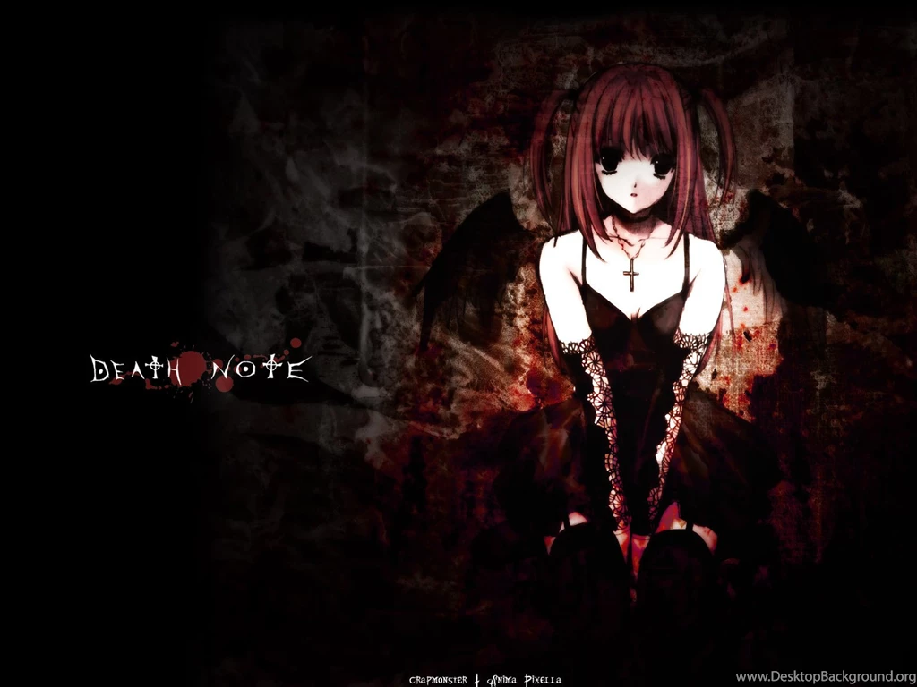 Death Note Light And Misa Wallpaper.