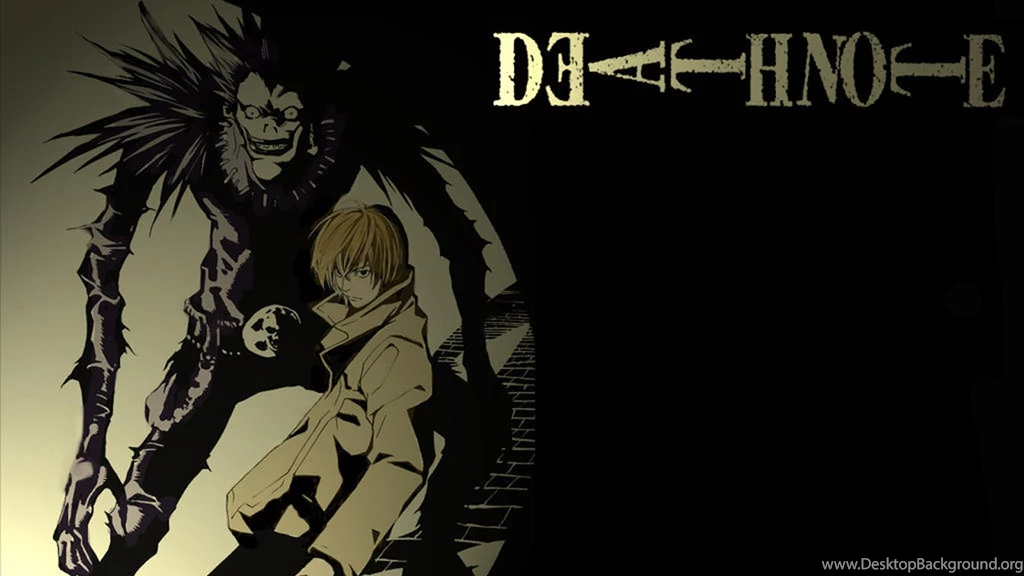 Death Note Light And Ryuk Wallpapers