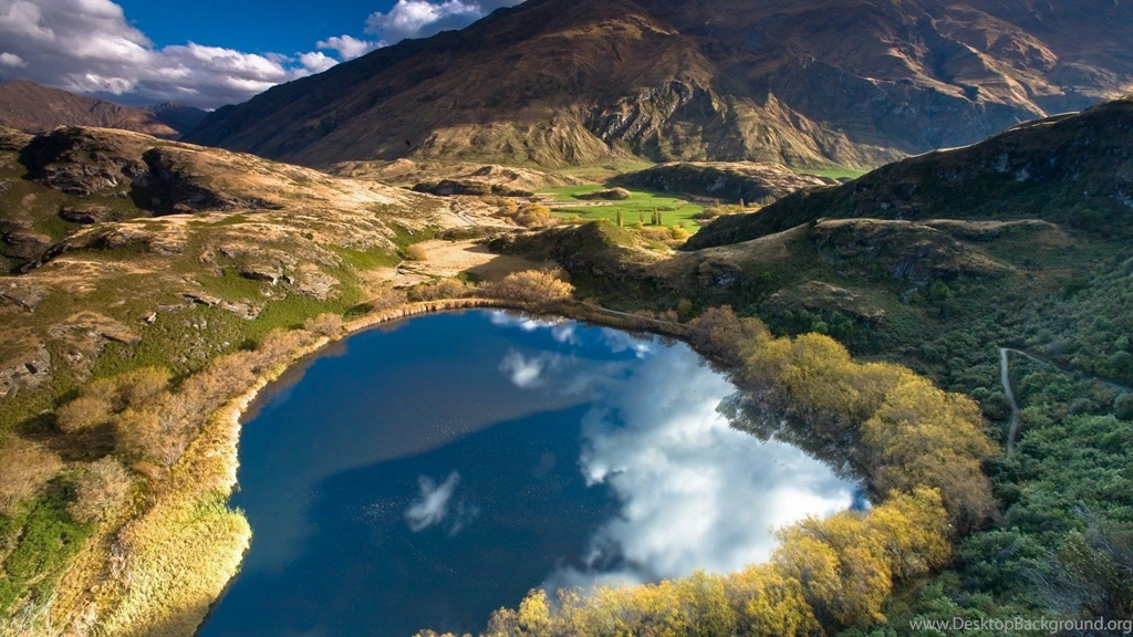 Sky And River Relax Desktop Backgrounds Desktop Wallpapers ...