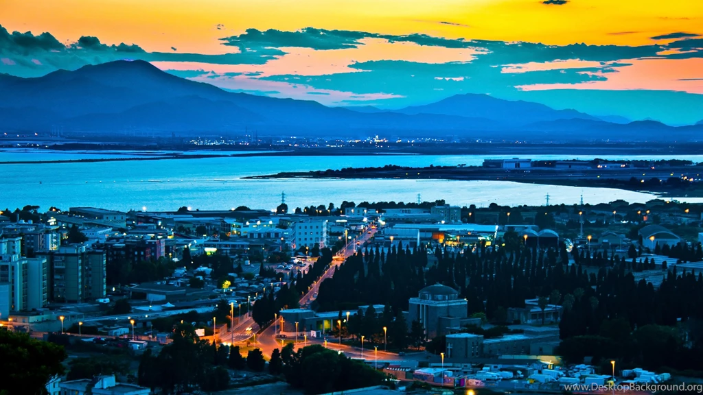 Download Wallpapers 3840x2160 Night, Sky, View From Above 4K Ultra ...