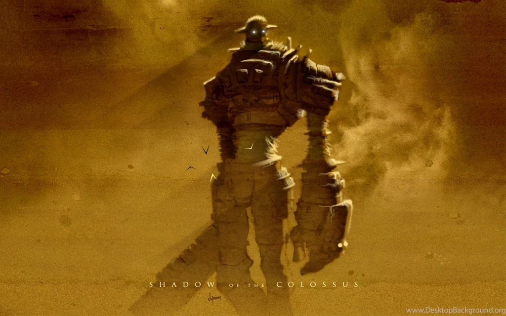 Shadow Of The Colossus HD Wallpapers And Backgrounds