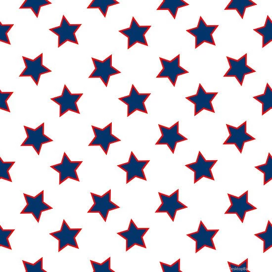 American Flag Stars Background" By Robertosch