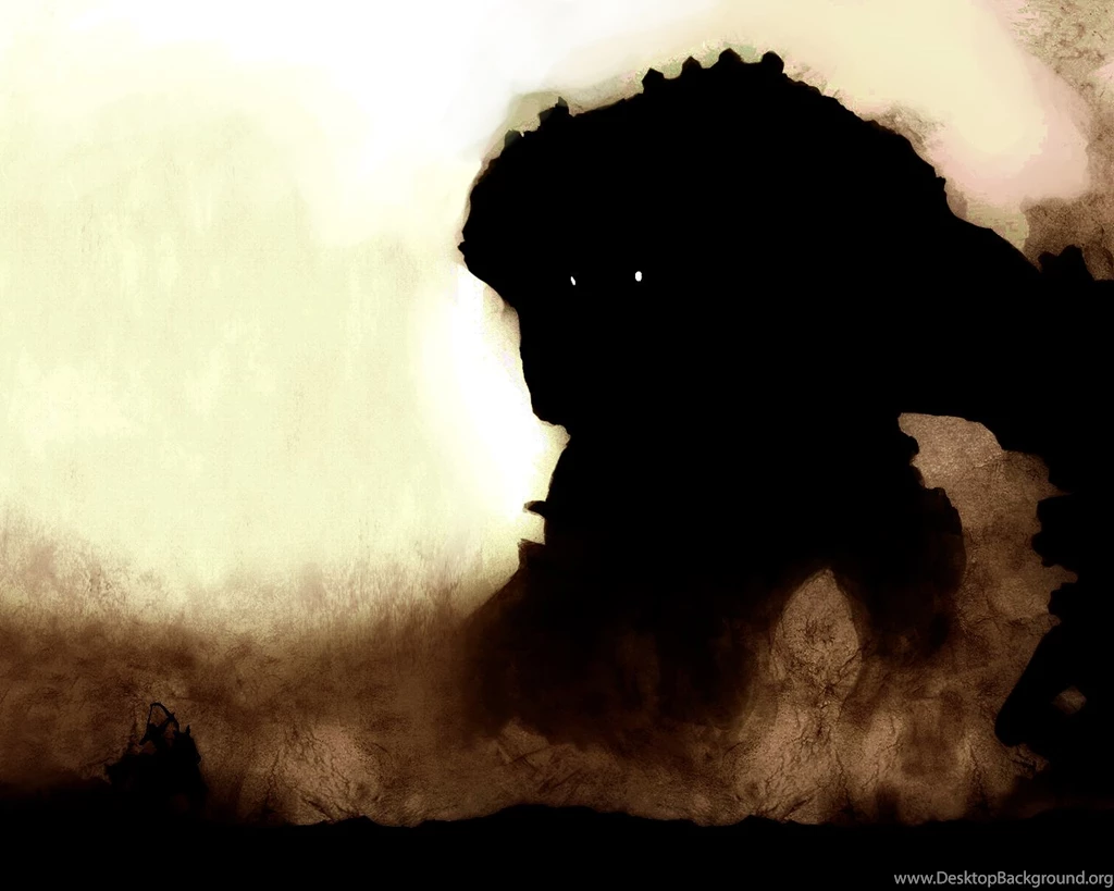 Shadow Of The Colossus Archers Dark Monsters Video Games Wallpapers ...