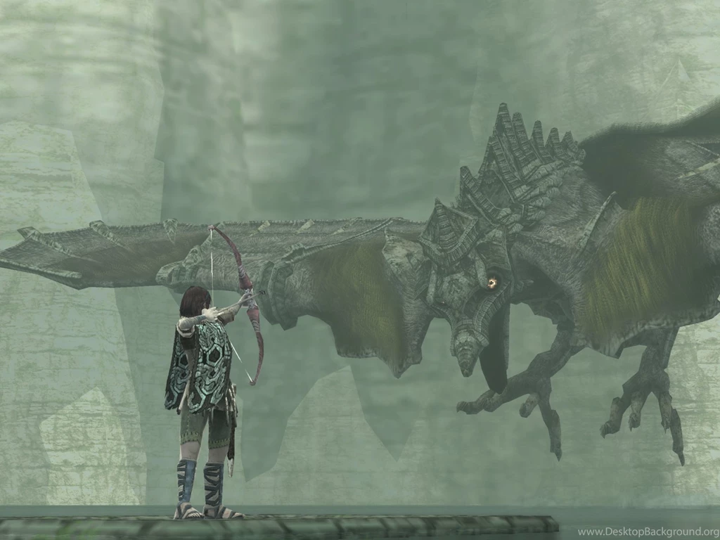 Shadow Of The Colossus Wallpaper Backgrounds