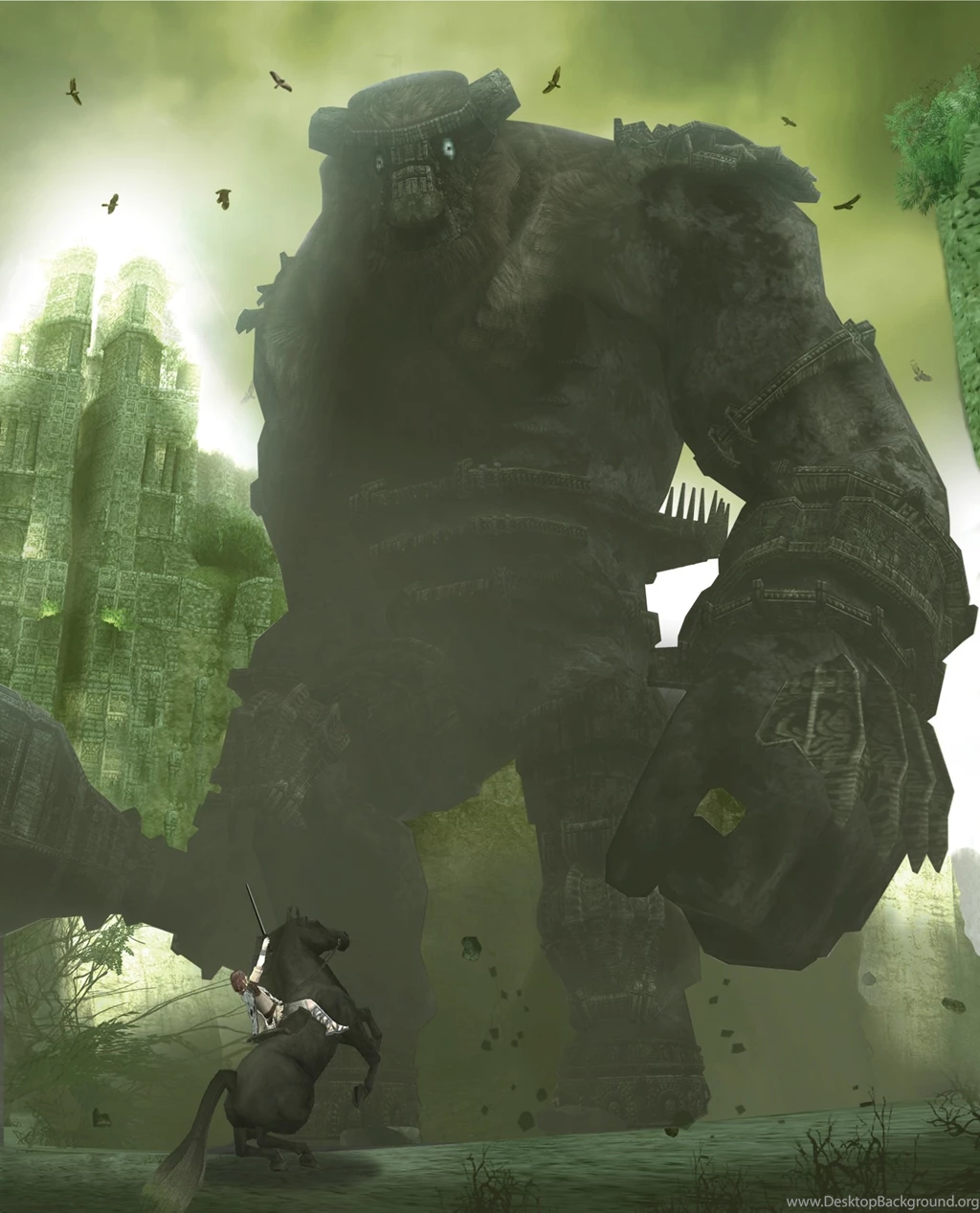 16 Quality Shadow Of The Colossus Wallpapers, Video Games