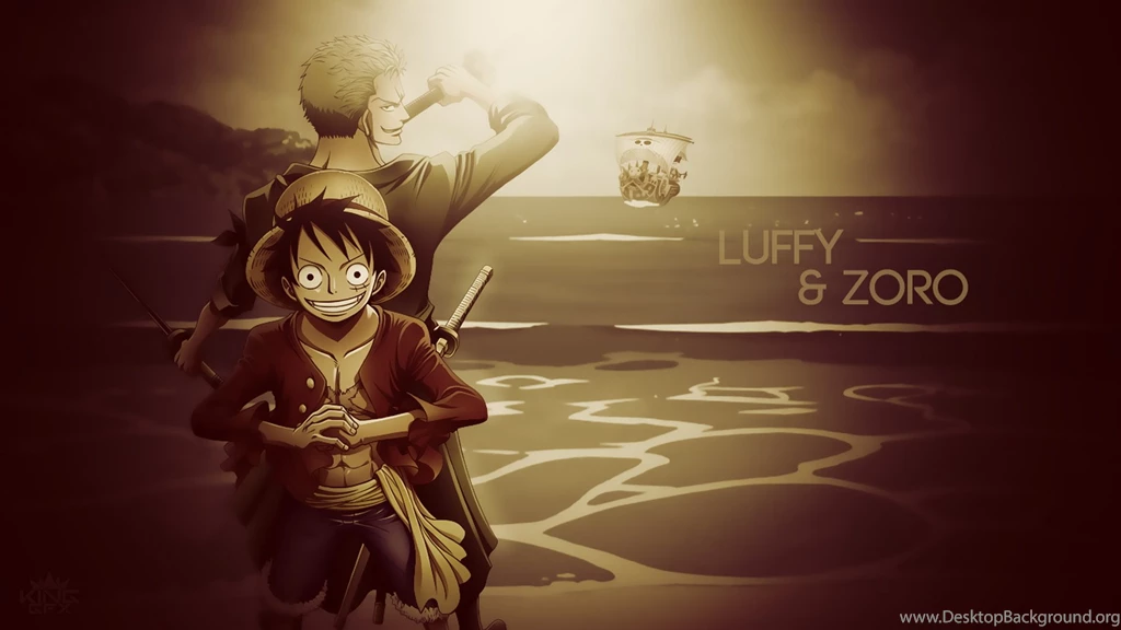 Monkey D Luffy And Zoro HD Wallpapers