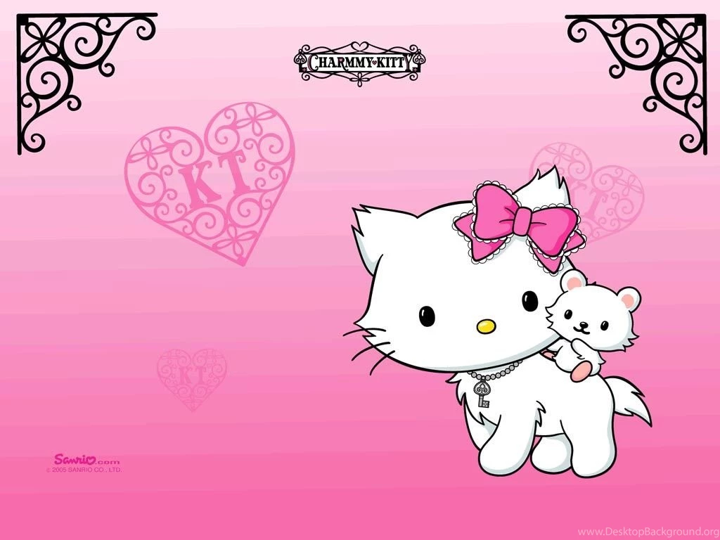 Hello Kitty Backgrounds For Laptops Wallpapers Cave