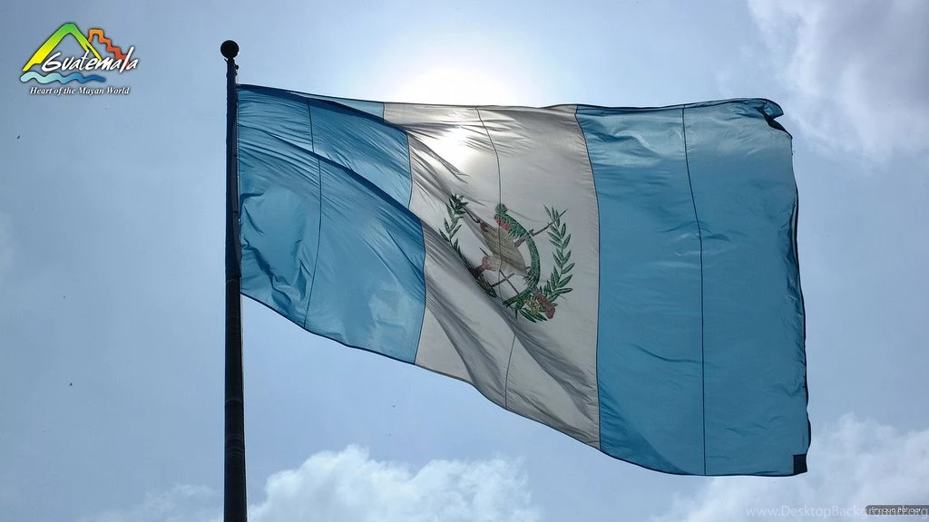 Wallpapers Guatemala's Flag