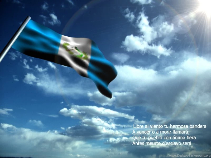 Guatemala Flag By Fathi By Guatemalan On DeviantArt