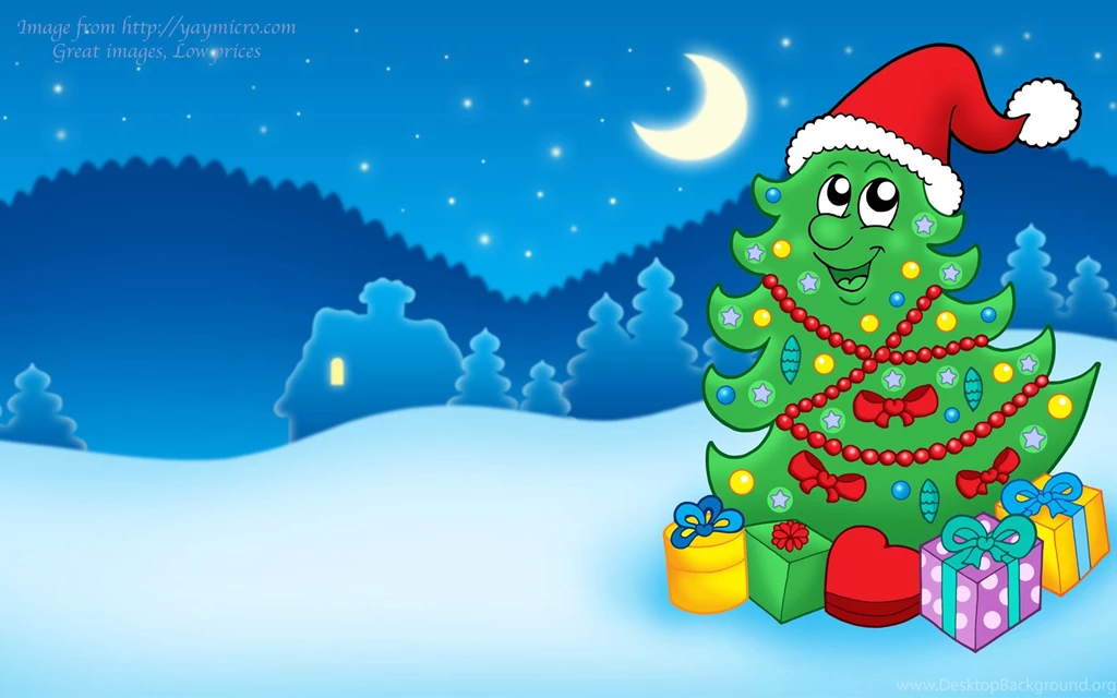 Christmas Cartoon Pictures