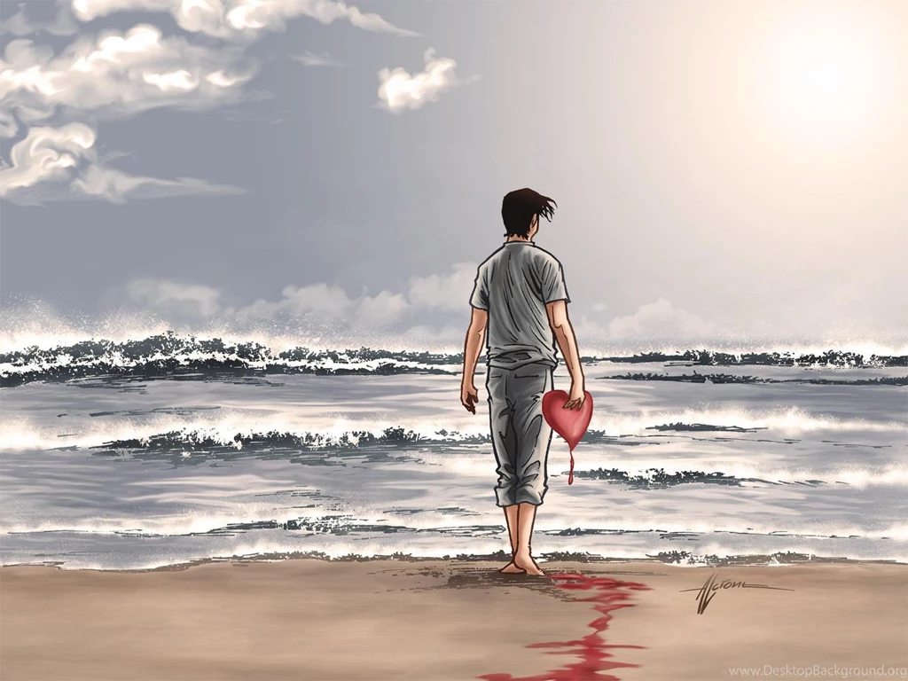 SAD LOVE WALLPAPER (