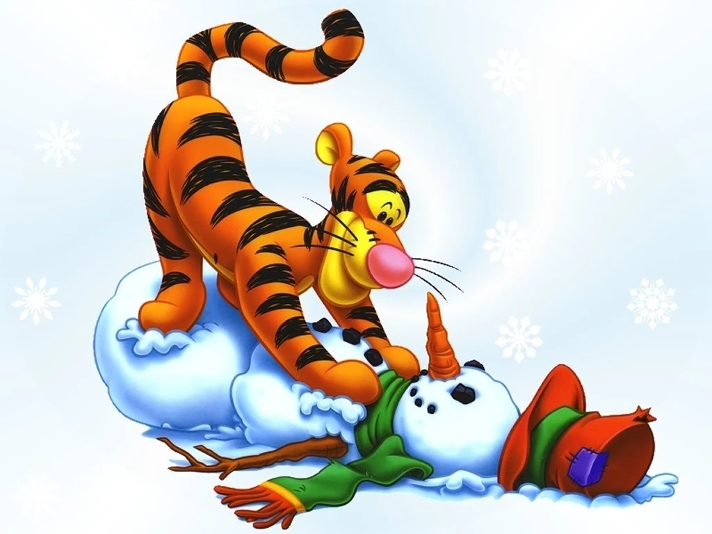 Christmas Cartoon Pictures