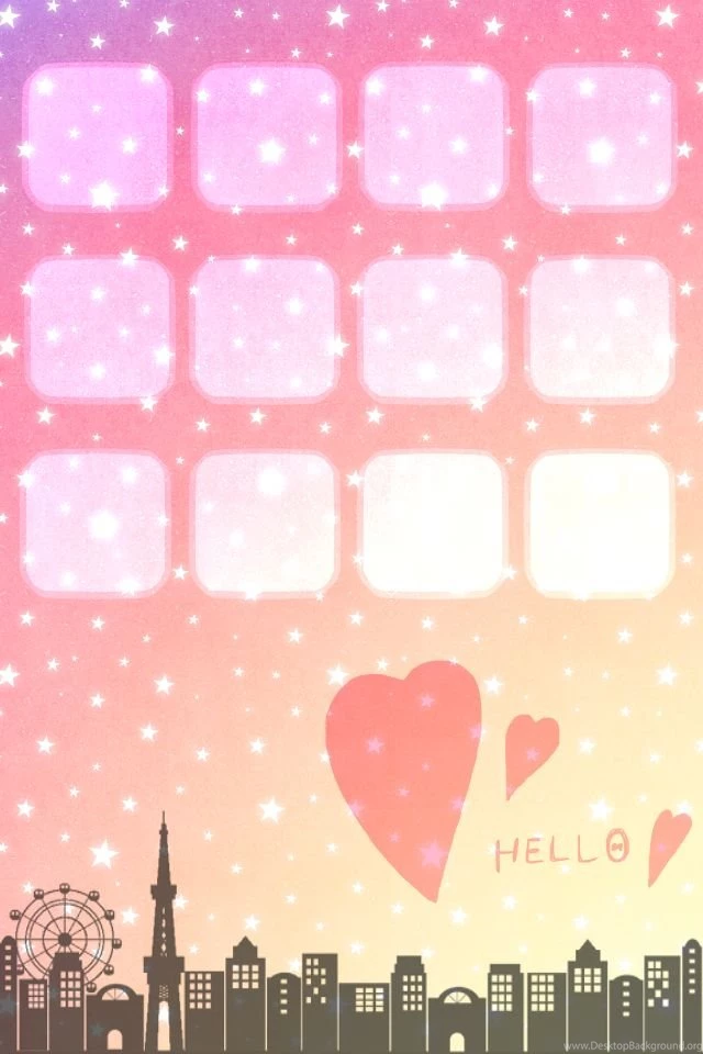 Pretty Pink Boxes Backgrounds