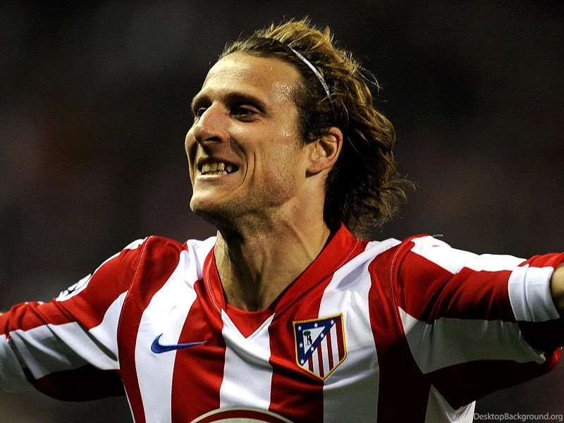 Diego Forlan Atletico Madrid Wallpapers HD : Sport HD Wallpapers