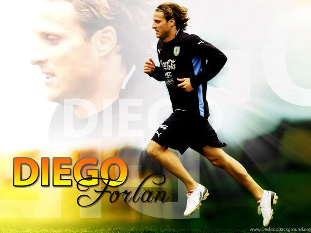 Diego Forlan New HD Wallpapers 2012