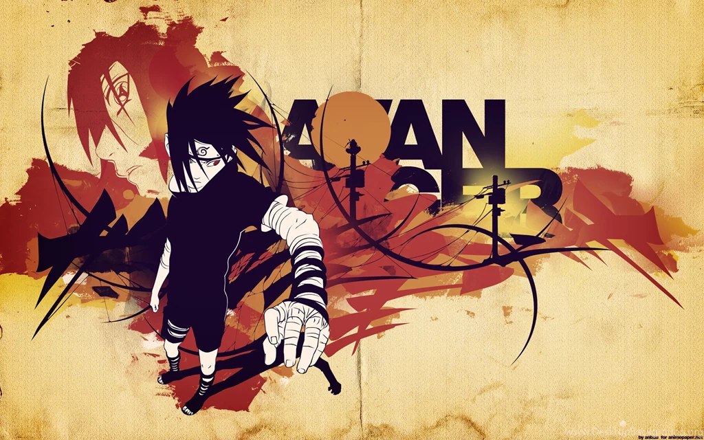 Download Uchiha Sasuke Wallpapers 1920x1200