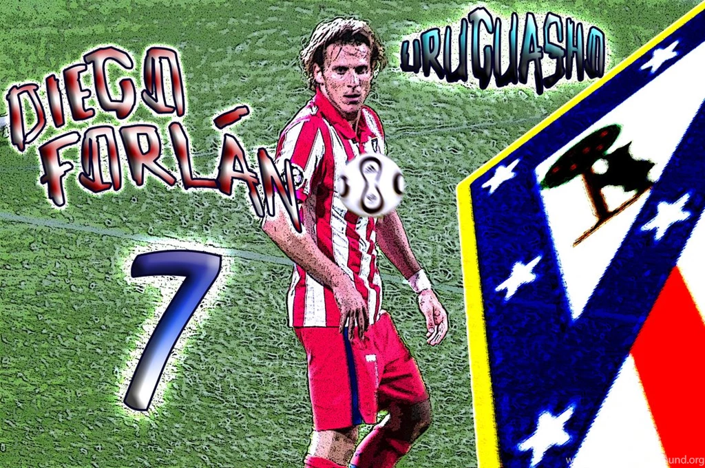 Wallpapers Diego Forlán 7 By Delfin Customize.org
