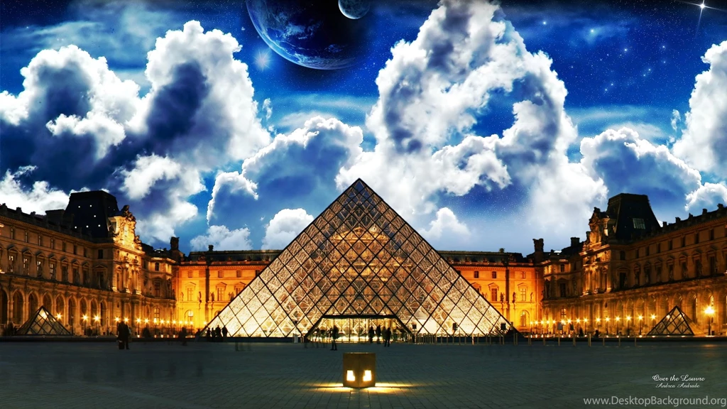 Louvre Desktop Wallpapers HD Wallpaper Backgrounds Of Your Choice