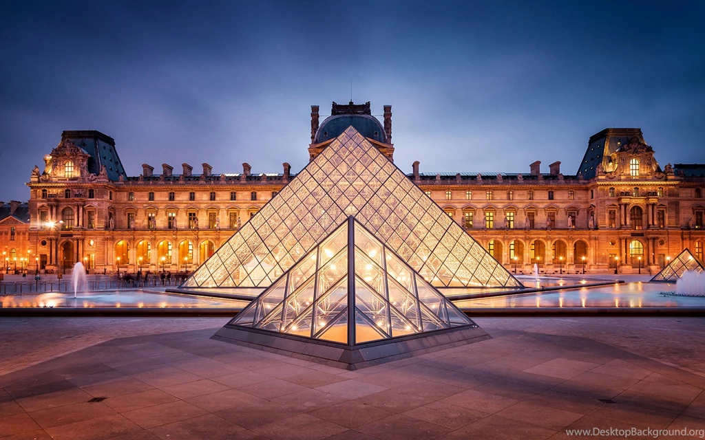 14 The Louvre HD Wallpapers