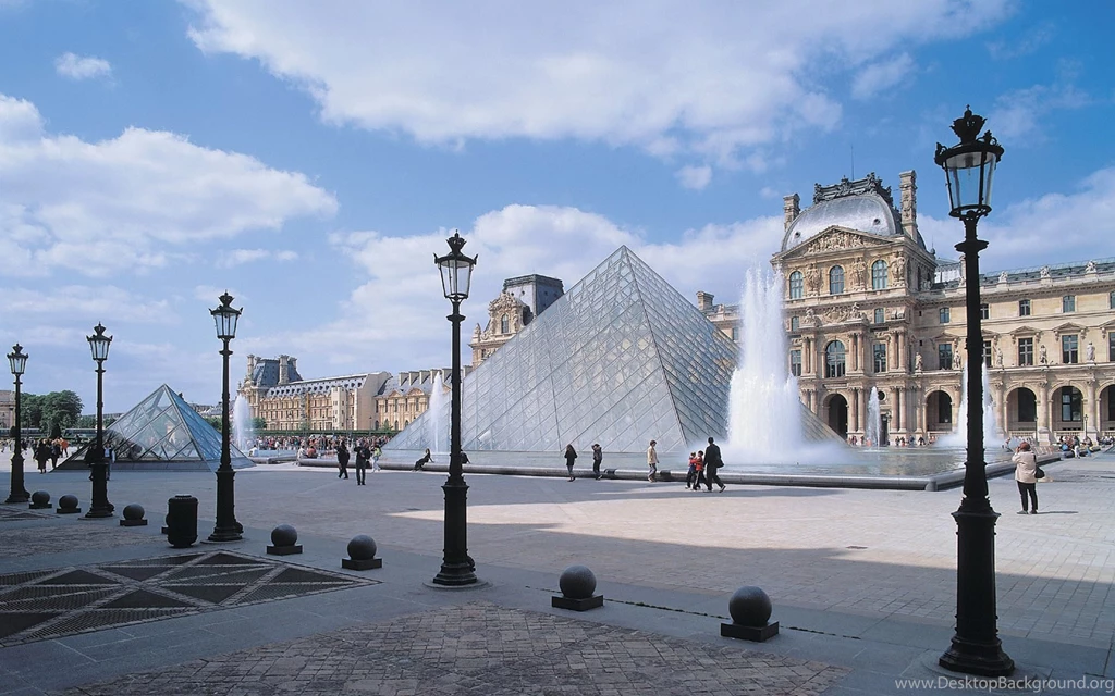 The Louvre Museum Wallpapers HD Download For Desktop