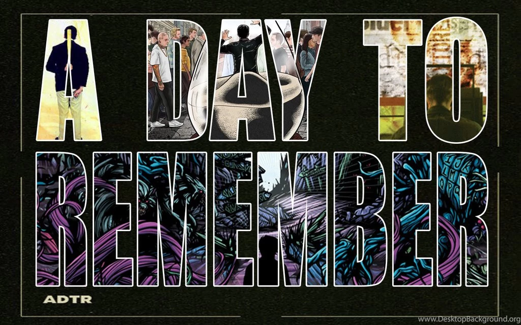 A Day To Remember Album Text By DeviantNightmare118 On DeviantArt