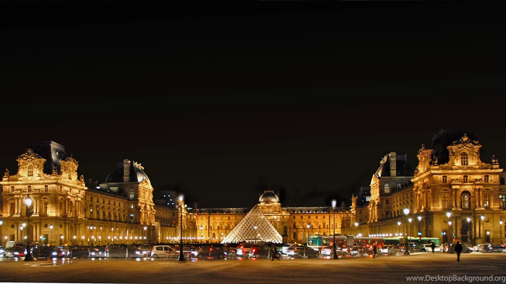The Louvre In Paris HD Wallpapers