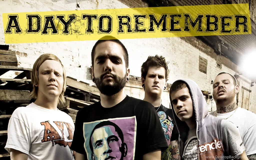 4 A Day To Remember HD Wallpapers