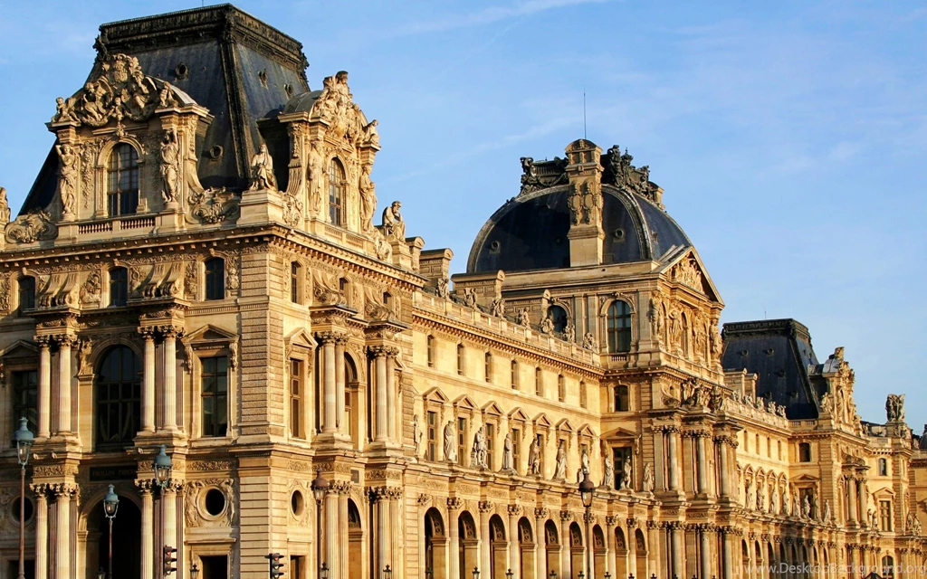 Louvre HD Desktop Wallpapers ~ Toptenpack.com
