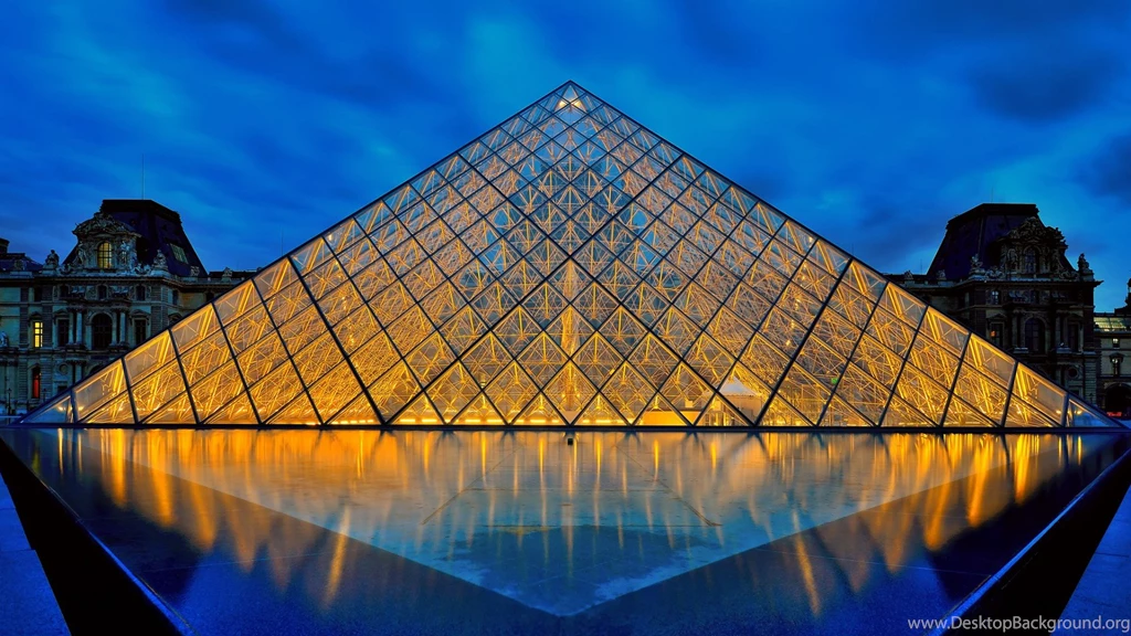 The Louvre Full HD Wallpapers