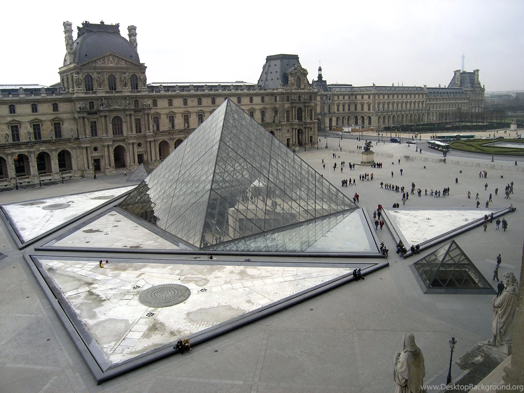 Louvre pyamid wallpapers