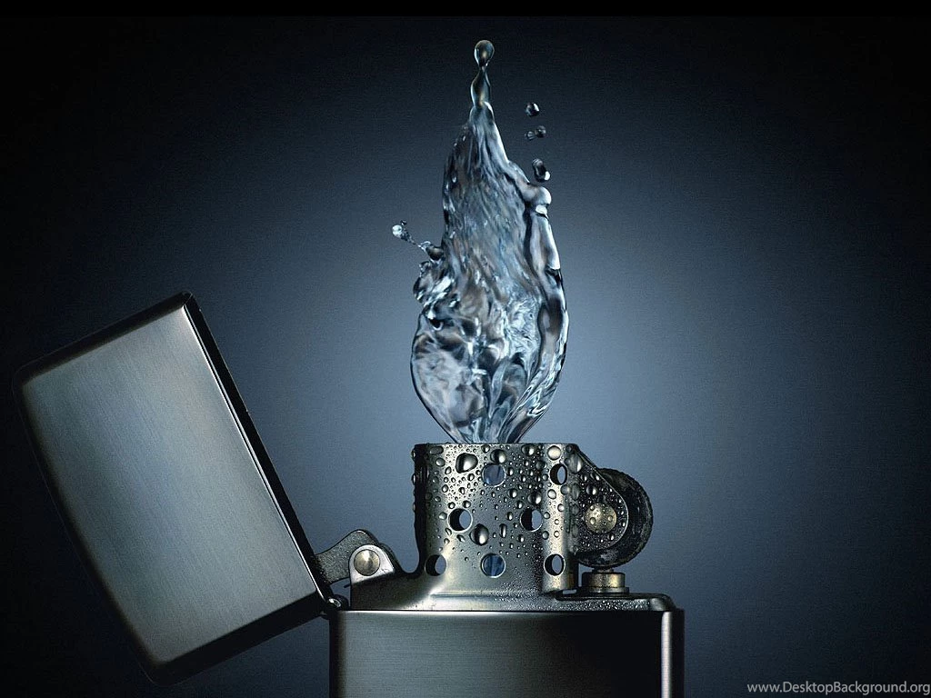 Fire Flames Water Wallpapers (