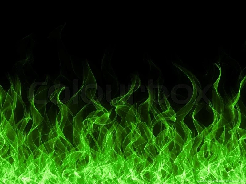 Green Flame Wallpapers Wallpapers Zone