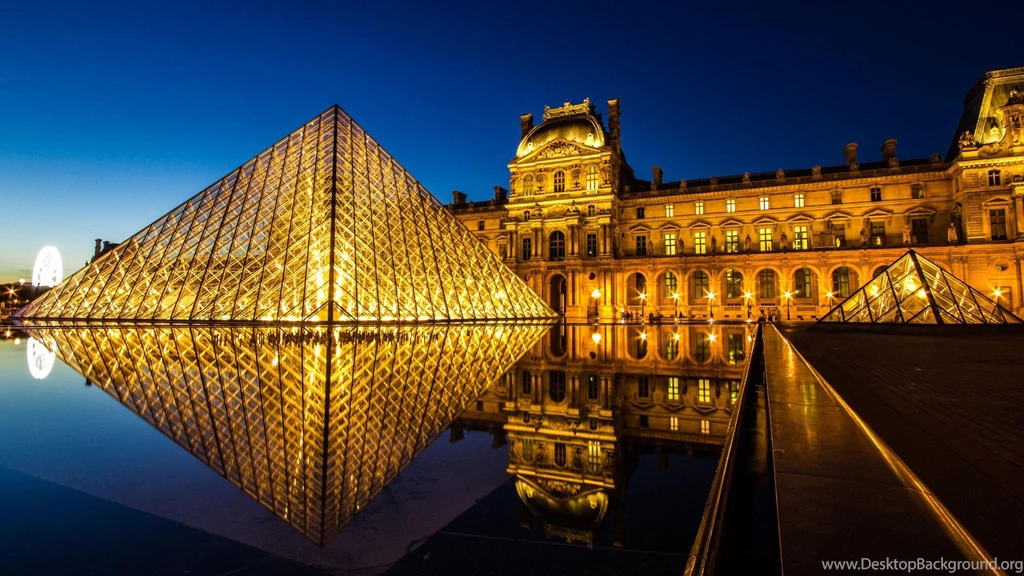 The Louvre Monument Wallpapers