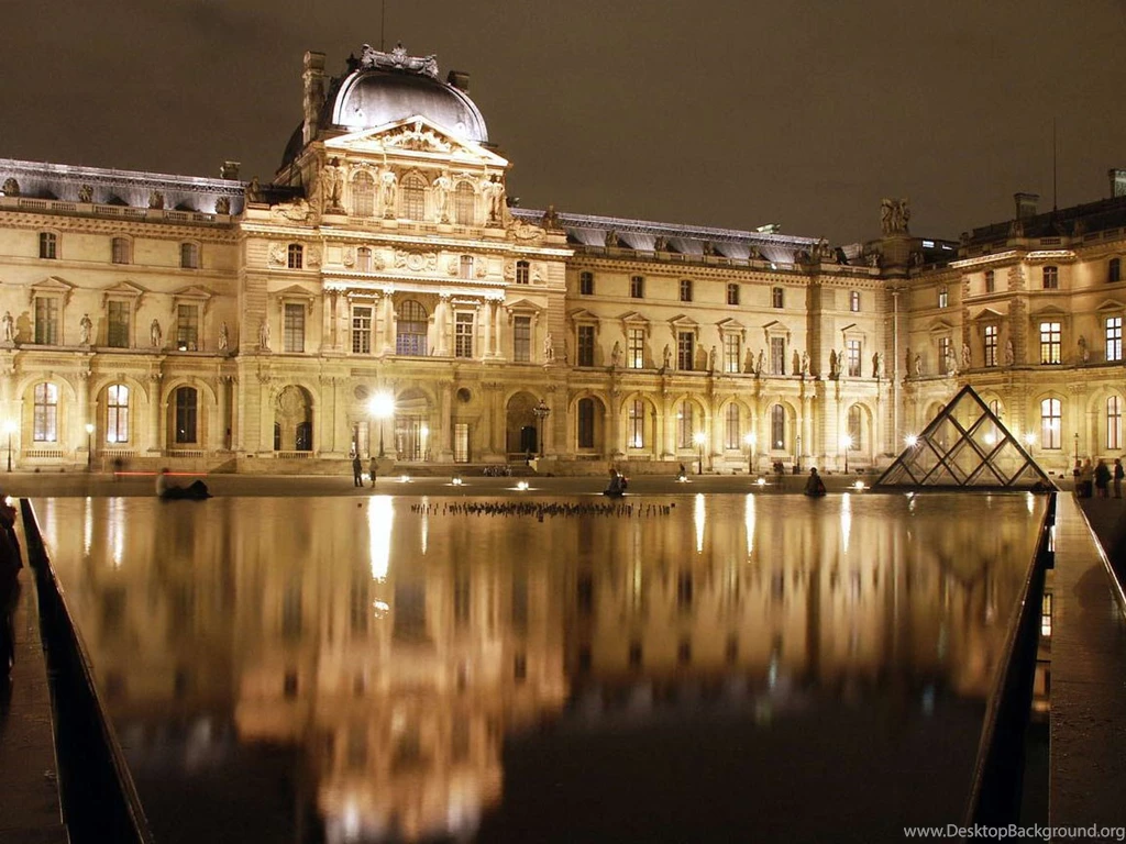 Desktop Wallpapers · Gallery · Travels · Louvre Pavillon De Sully ...