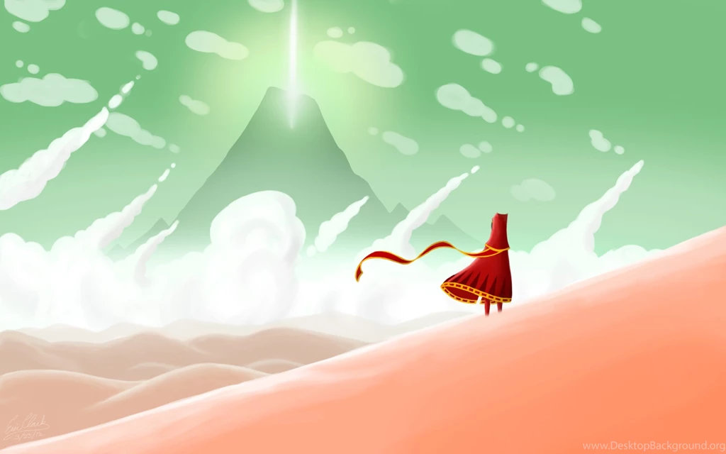 Journey Fanart By TastesLikeAnya On DeviantArt
