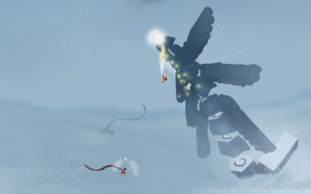 SuperHD.pics: Journey (Video Game) Crossing Desktop Bakcgrounds