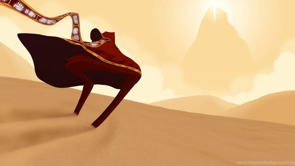 Journey (video Game) Wallpapers