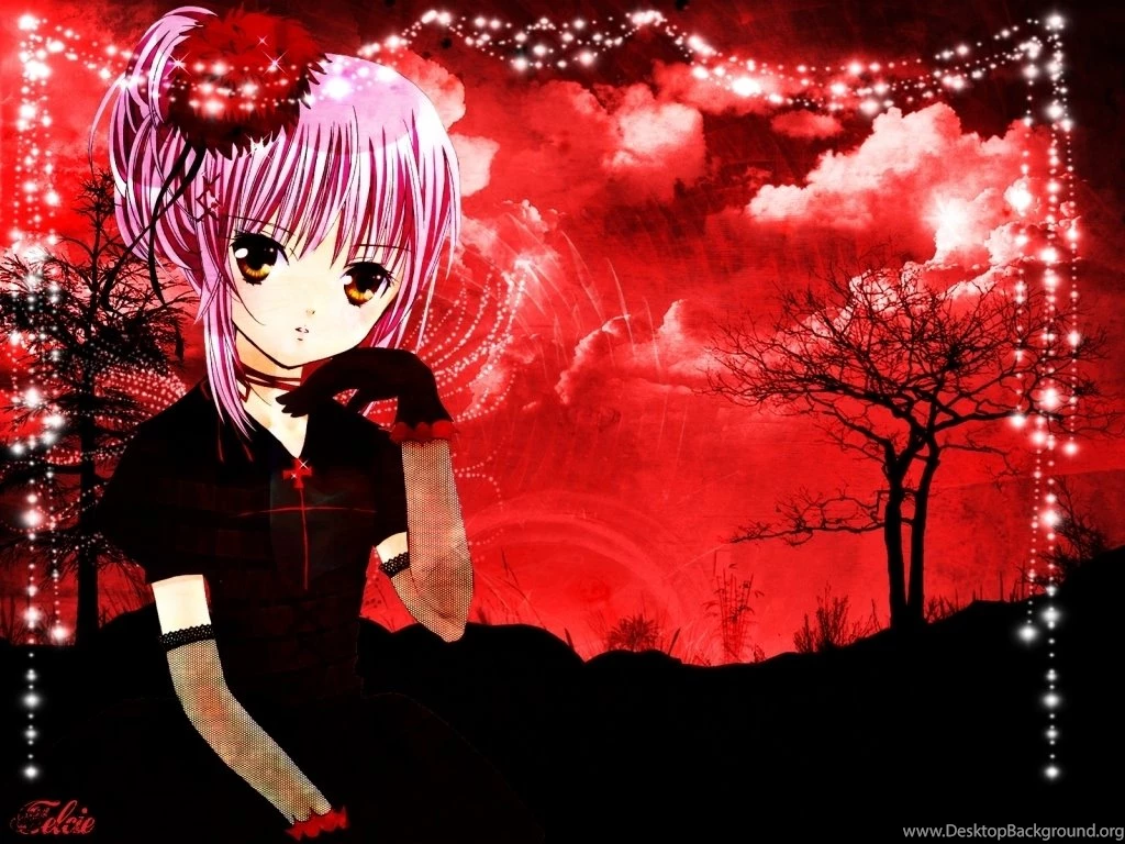 Amu Red Light Shugo Chara Wallpapers (22750319) Fanpop