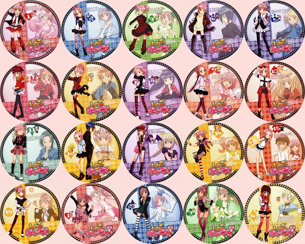 Shugo Chara Backgrounds Wallpapers Cave