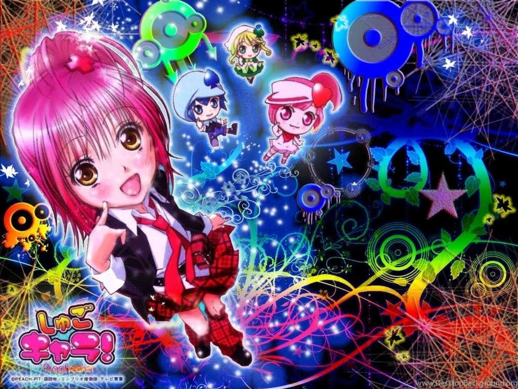 Amu Shugo Chara Wallpapers (6632368) Fanpop