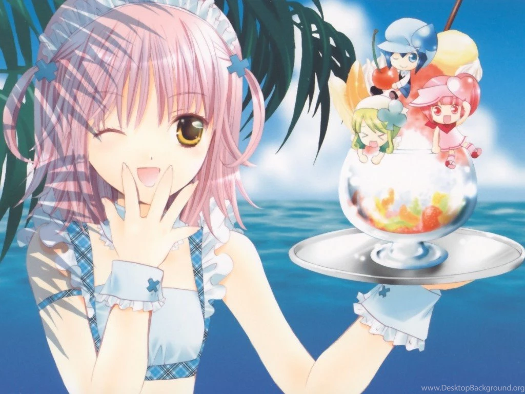 Free Shugo Chara Wallpapers