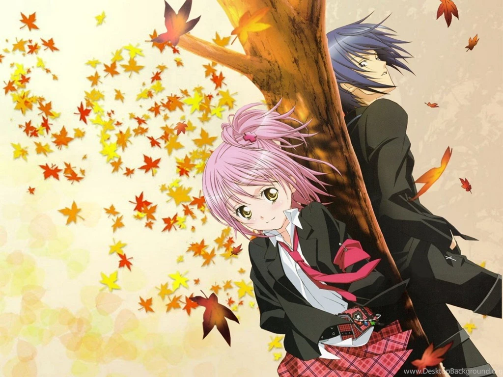 Amu Hinamori / Shugo Chara! Wallpapers