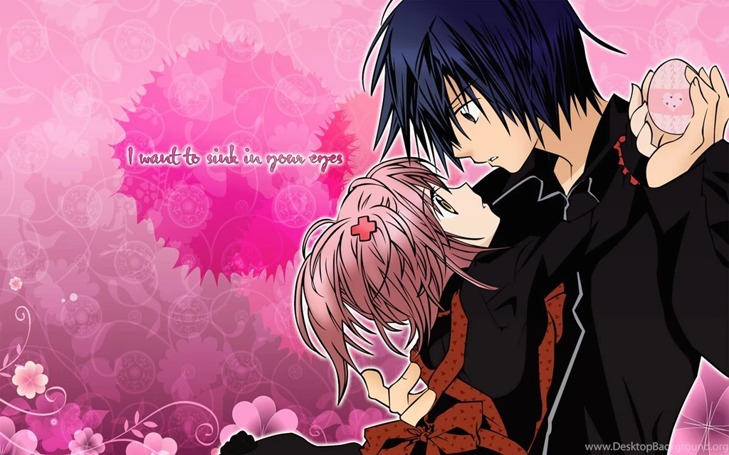 Shugo Chara Amu And Ikuto Wallpapers