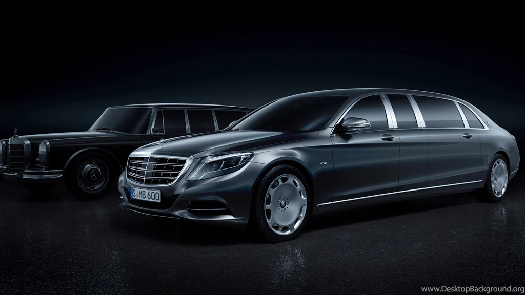 2016 Mercedes Maybach Pullman Wallpapers