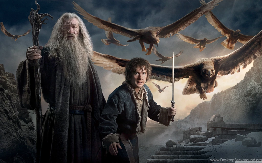 The Hobbit The Battle Of The Five Armies Bilbo And Gandalf ...