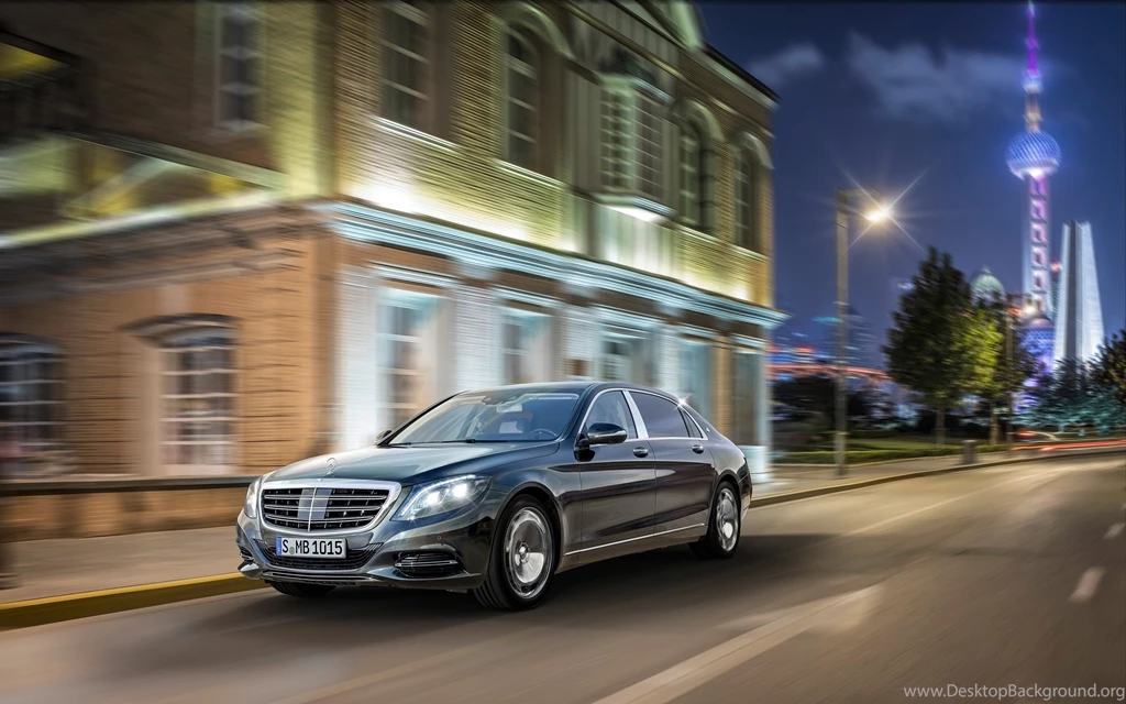 2015 Mercedes Maybach S Class Wallpapers