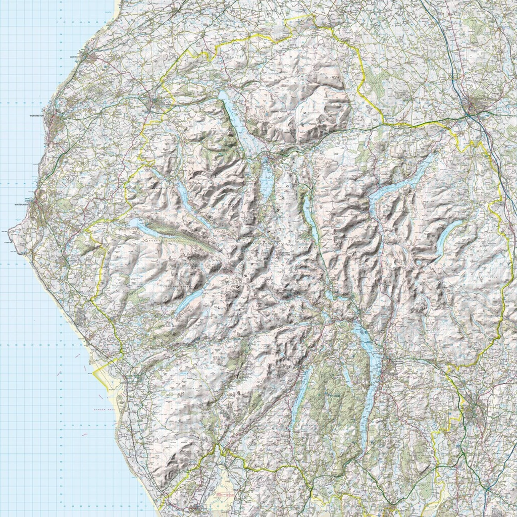Map Wallpapers Custom Ordnance Survey Landranger Map With ...