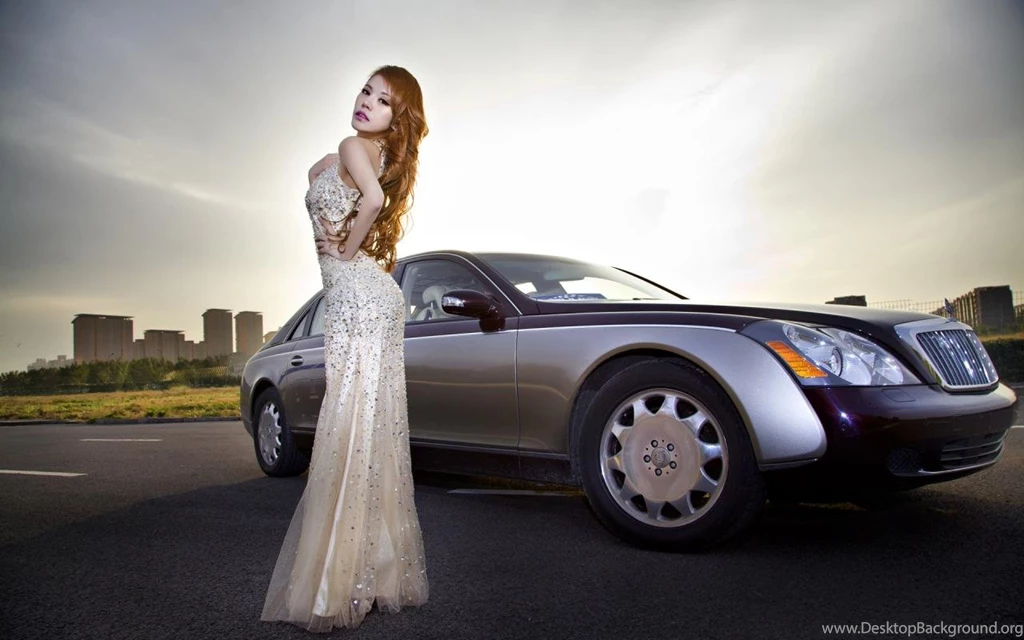 Maybach Cars Model Picture 1280x800 Widescreen Hd Wallpaper