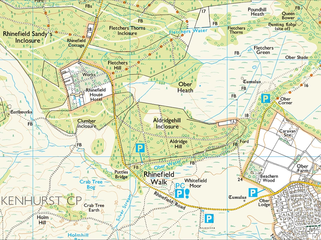 Ordnance Survey Free Desktop Wallpapers