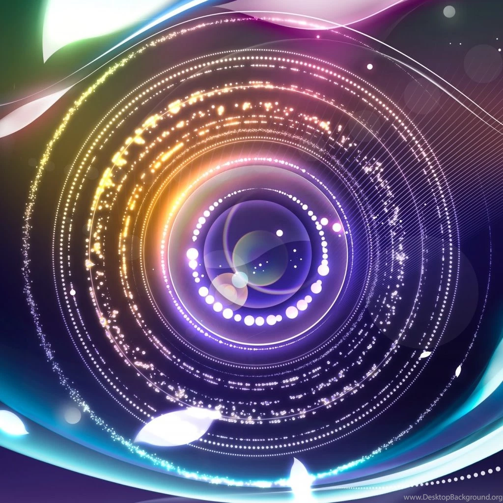 Digital Abstract Eye 2 iPad Wallpapers Download